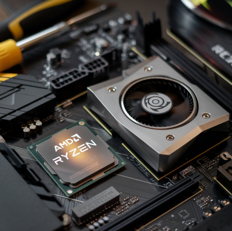 AMD Processor With NVIDIA GPU