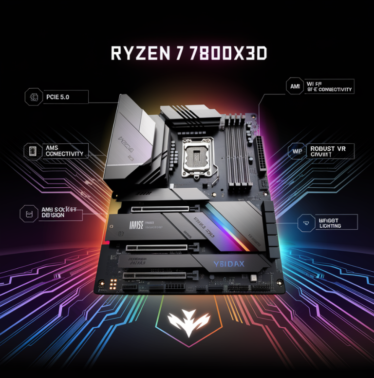 Best Motherboard for AMD Ryzen 7 7800X3D: