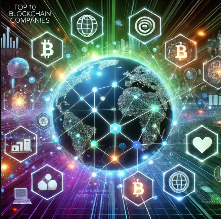 Top 10 Blockchain Companies