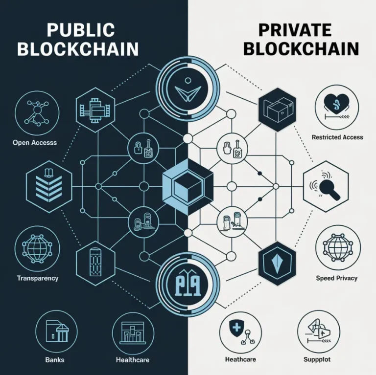 What is a Private Version of a Public Blockchain