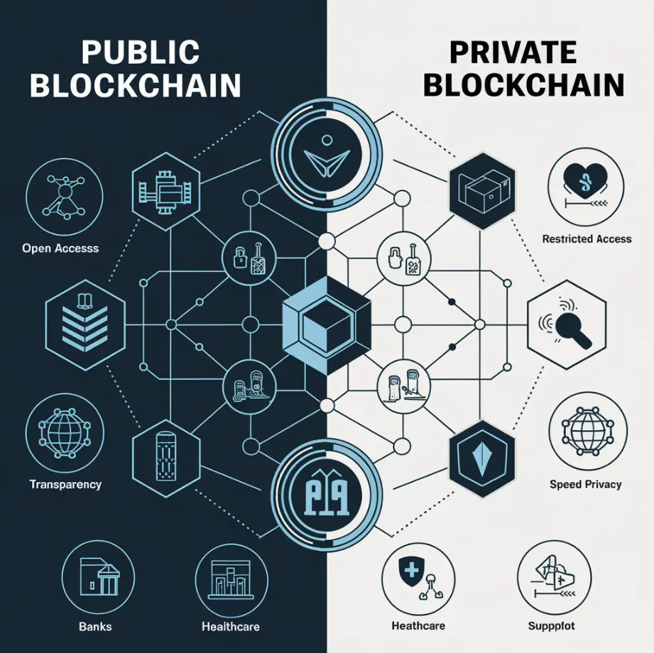 What is a Private Version of a Public Blockchain
