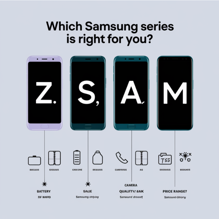 Which Samsung phone Is Best For Me Quiz
