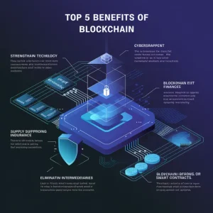 5 Benefits of Blockchain Technology