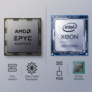 AMD EPYC vs Intel Xeon Detailed Comparison