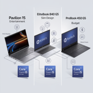 Best HP Laptops with Core i5 8th Generation