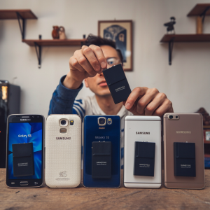 The Legacy of Samsung Phones with Removable Battery