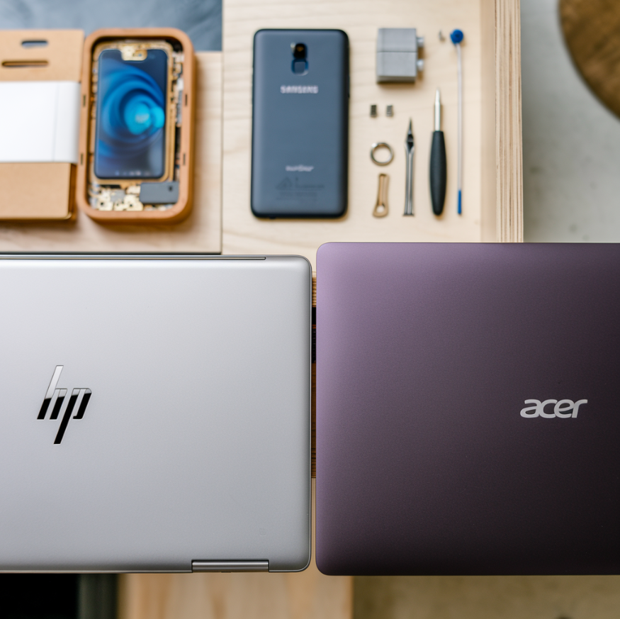 HP Laptop vs Acer Laptops