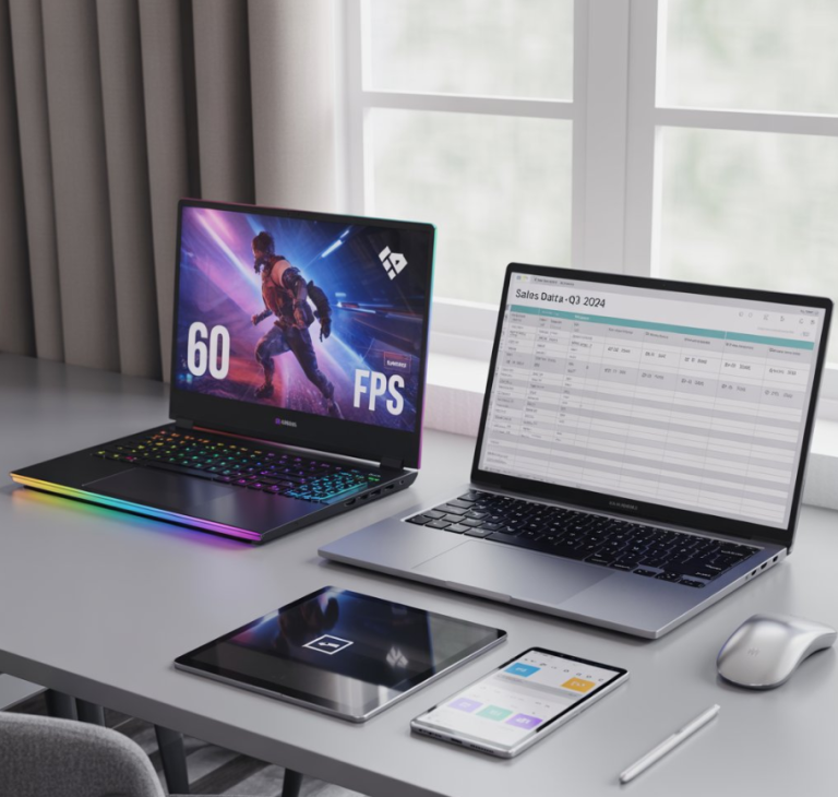 Gaming Laptop vs Normal Laptop