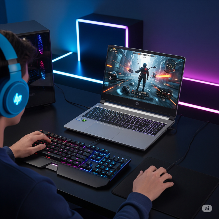 Best HP laptop For Gaming