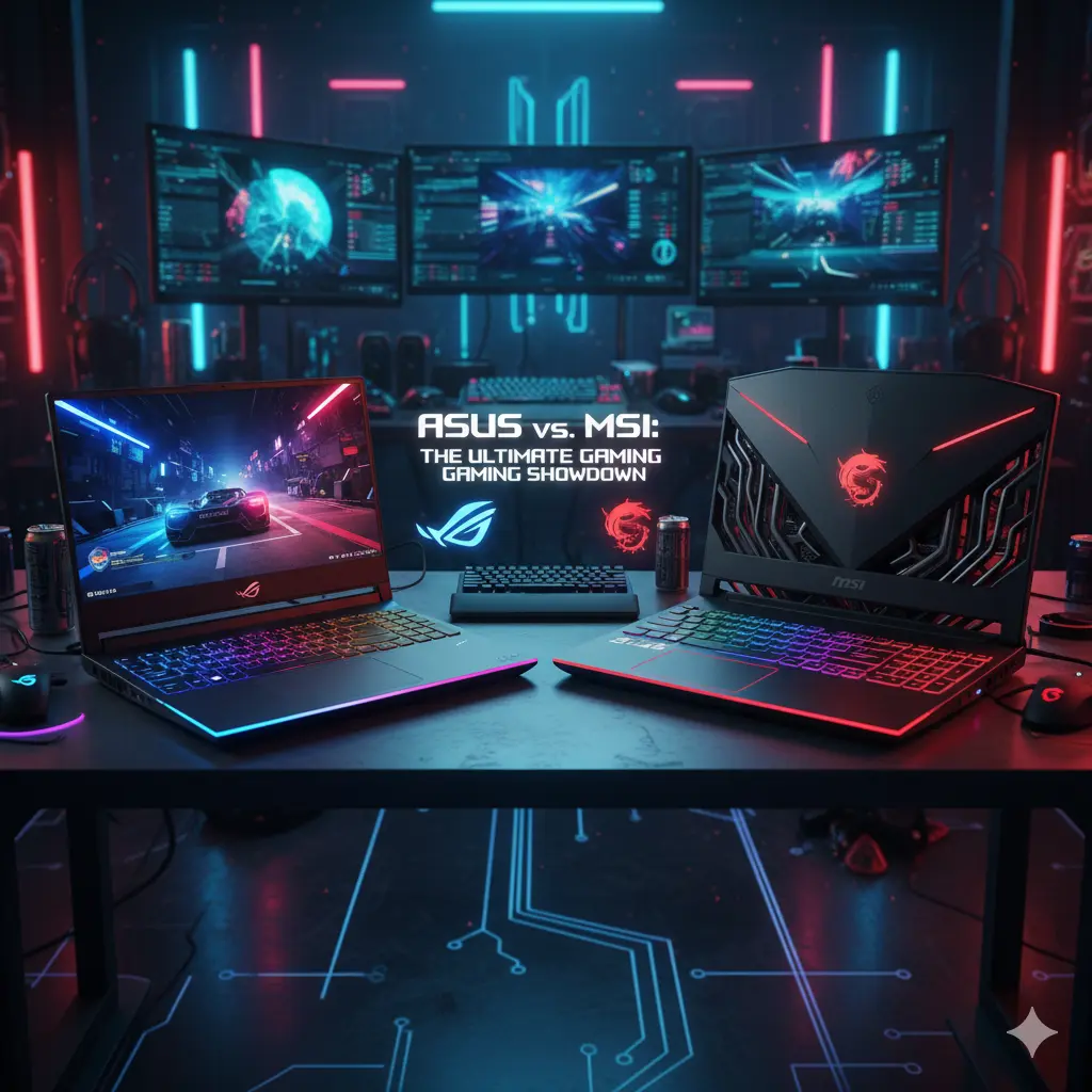 ASUS vs MSI Gaming Laptop