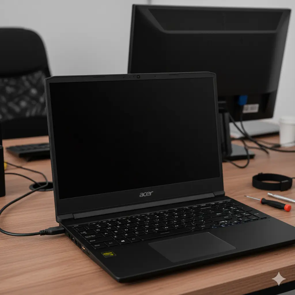 Acer Laptop Display Not Working