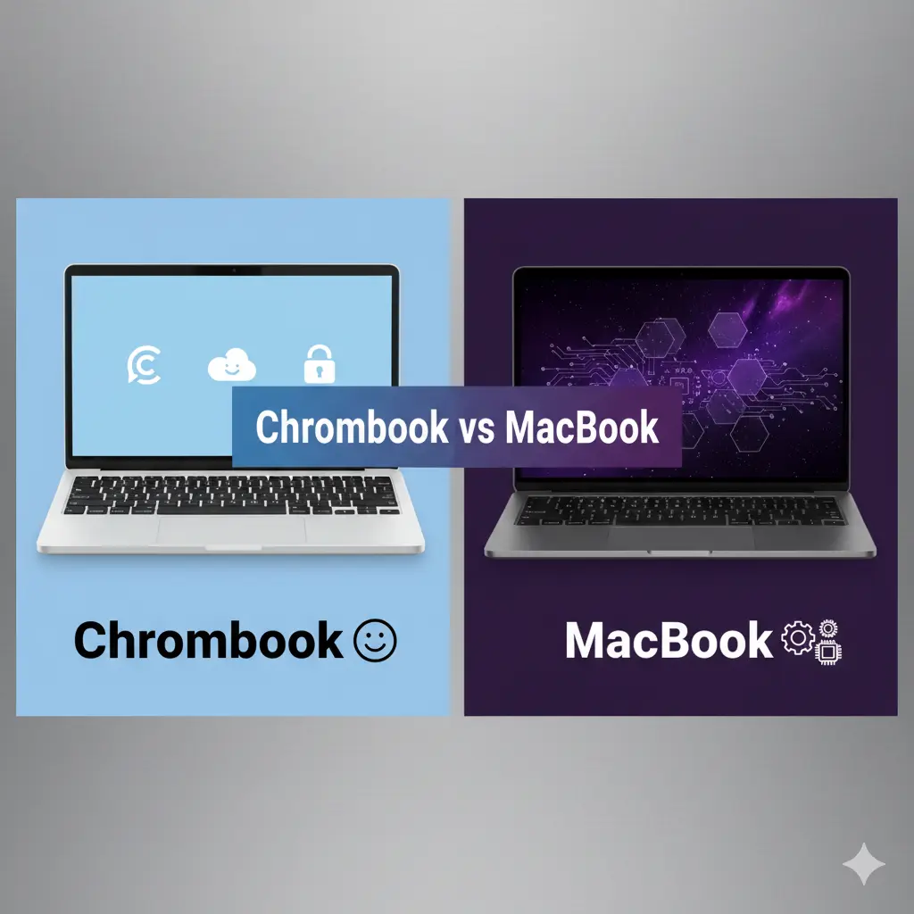 Chromebook vs MacBook