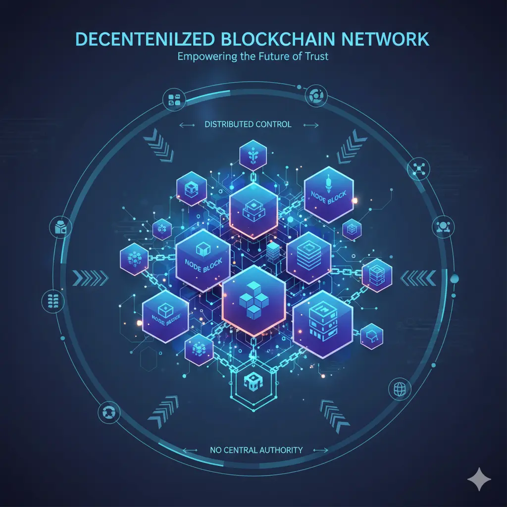 Decentralization in Blockchain