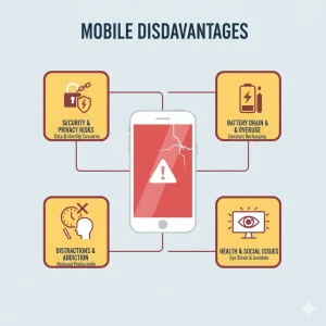 Disadvantages of Mobile