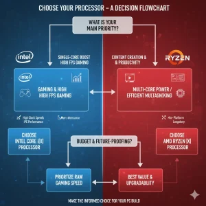 Guide to Choosing Intel or Ryzen