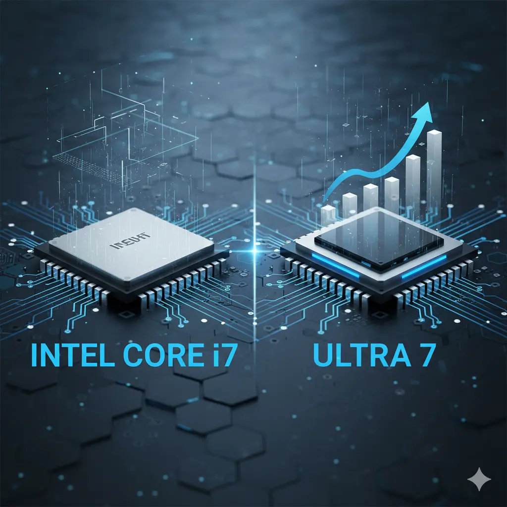 Intel Core i7 vs Ultra 7 Which Processor Reigns Supreme