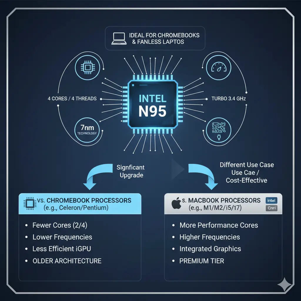 Intel N95 Processor
