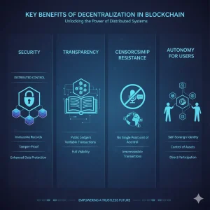 Key Benefits of Decentralization in Blockchain