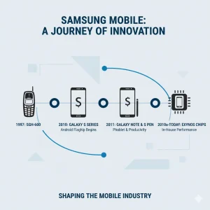 Key Milestones in Samsung History