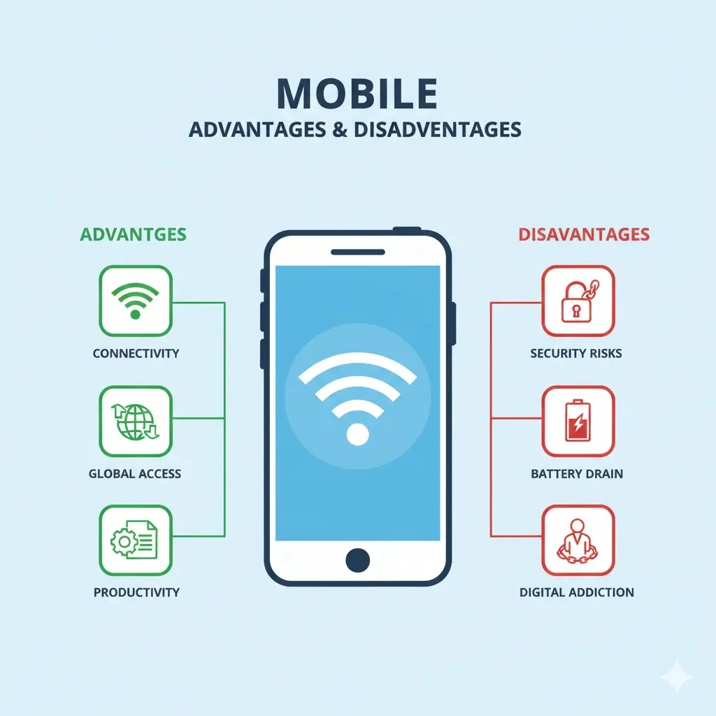 Mobile Advantages and Disadvantages