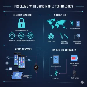 Problems with Using Mobile Technologies