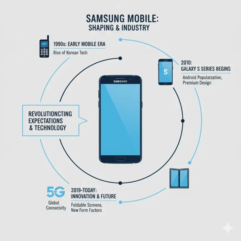 Samsung Mobile History
