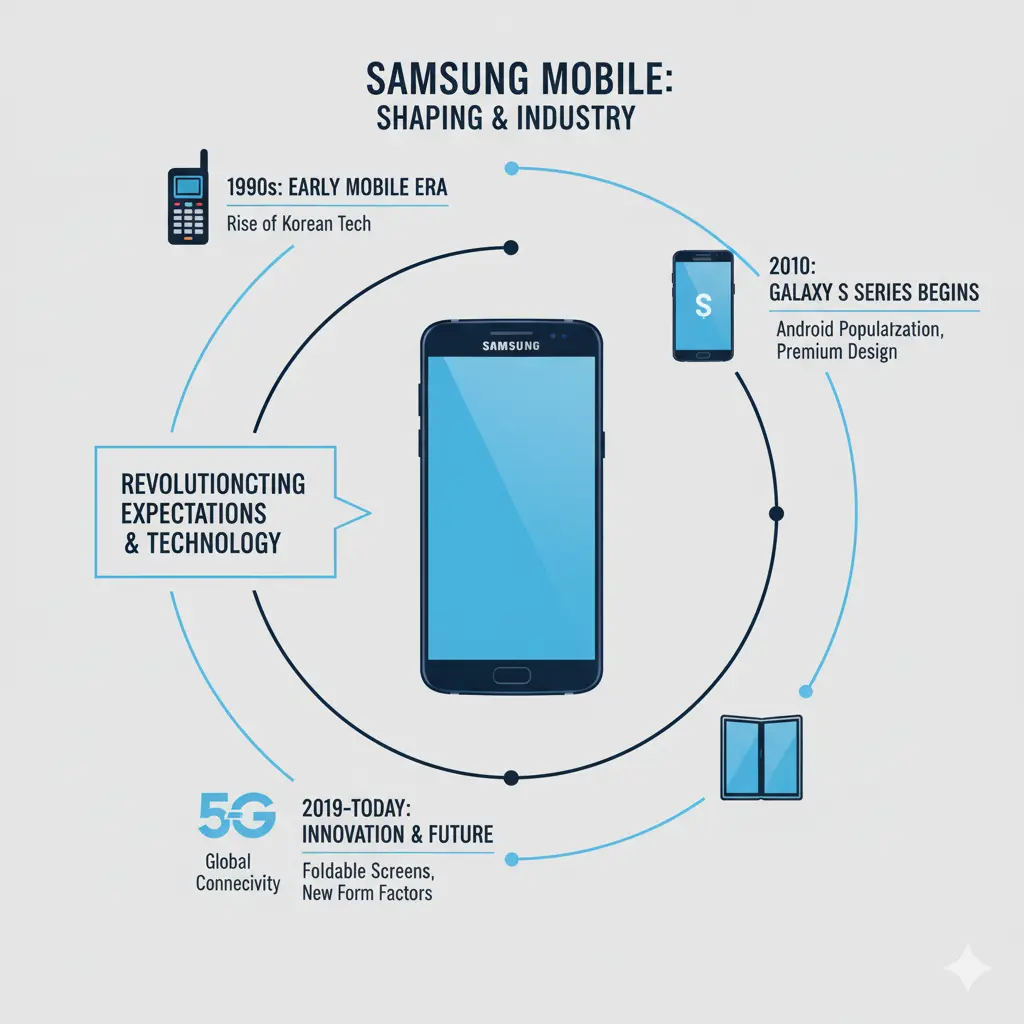 Samsung Mobile History