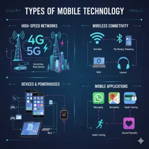 Types of Mobile Technology