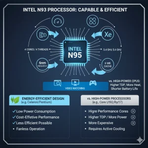 What the Intel N95 Processor is capable of