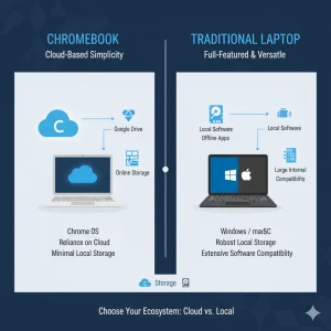 What’s the Difference Between a Chromebook and a Laptop