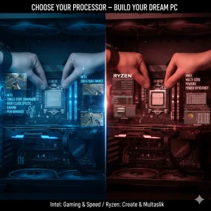 Why Choosing the Right Processor Matters for Your PC Build