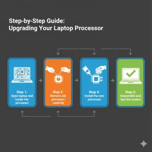 Why Upgrading the Processor on Your Laptop Is Crucial for Performance