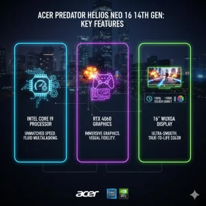Why the Acer Predator Helios Neo 16 14th Gen Matters