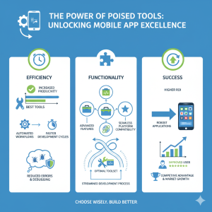 Why the Best Tools for Mobile App Development Matter