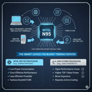 Why the Intel N95 Processor Changes the Game for Cheap Devices