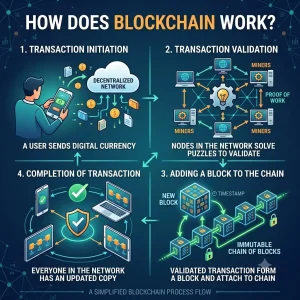 How Does Blockchain Work