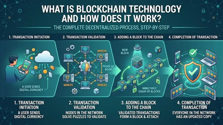 What is Blockchain Technology and How Does It Work